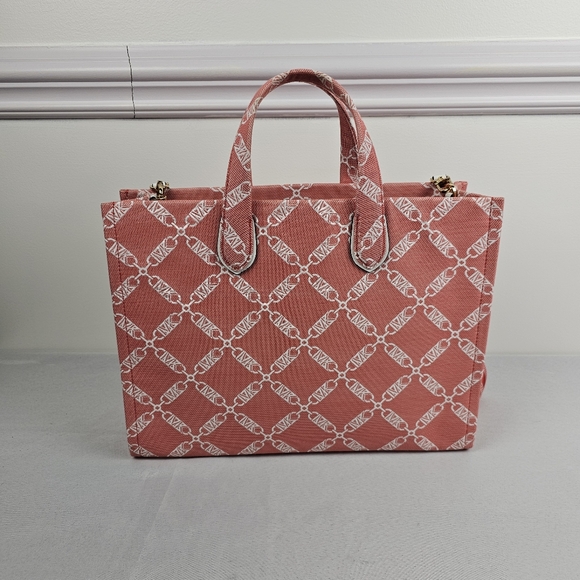 Michael Kors Empire Logo Gigi Large Grab Tote - Picture 3 of 13